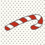 Candy Canes - 60" width